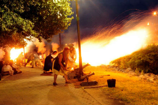 Blackbeard Pirate Festival. Photo courtesy of Hampton CVB